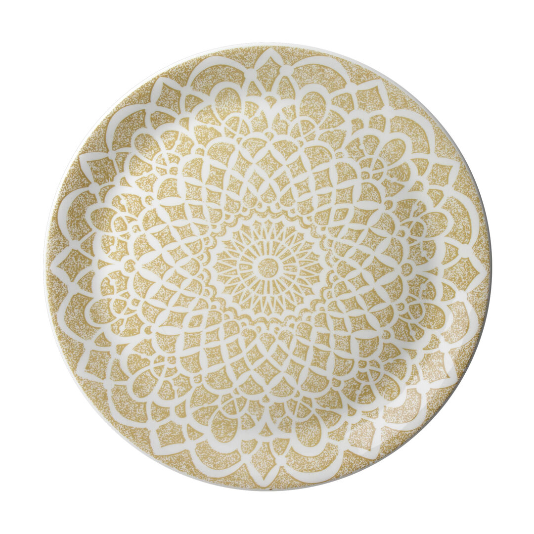 Ink Nomad Sand Coupe Plate 30cm (11 3/4"") Ceramic Plate Tableware Pack of 12