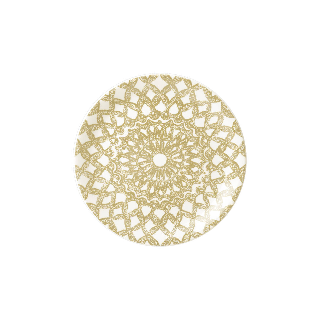 Ink Nomad Sand Coupe Plate 15.25cm (6"") Ceramic Plate Tableware Pack of 12