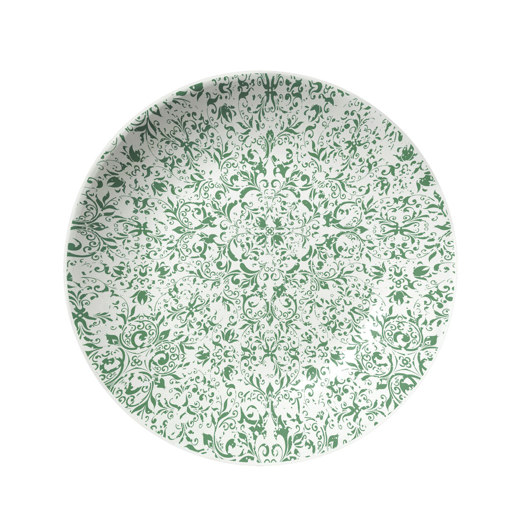 Ink Legacy Teal Coupe Bowl 25.5cm 120.25cl Ceramic Bowl Tableware Pack of 12