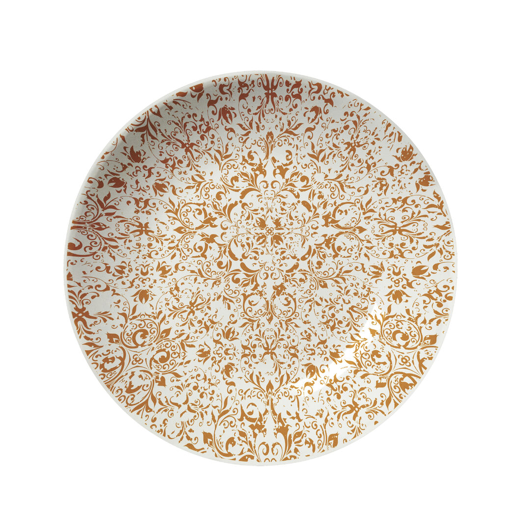 Ink Legacy Ginger Coupe Bowl 25.5cm 120.25cl Ceramic Bowl Tableware Pack of 12