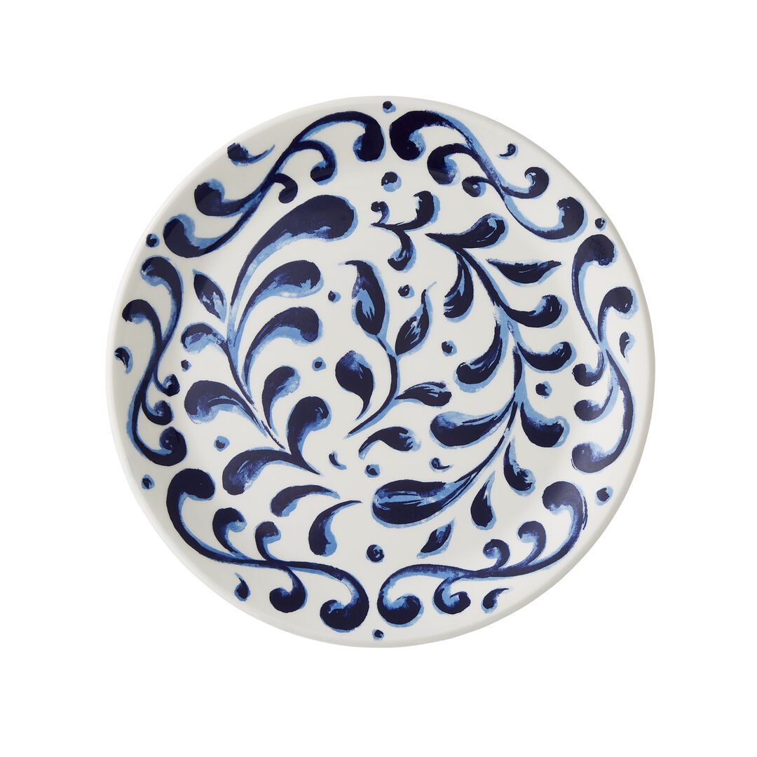 Messina Blue Coupe Bowl 25.5cm 120.25cl Ceramic Bowls Tableware Pack of 12
