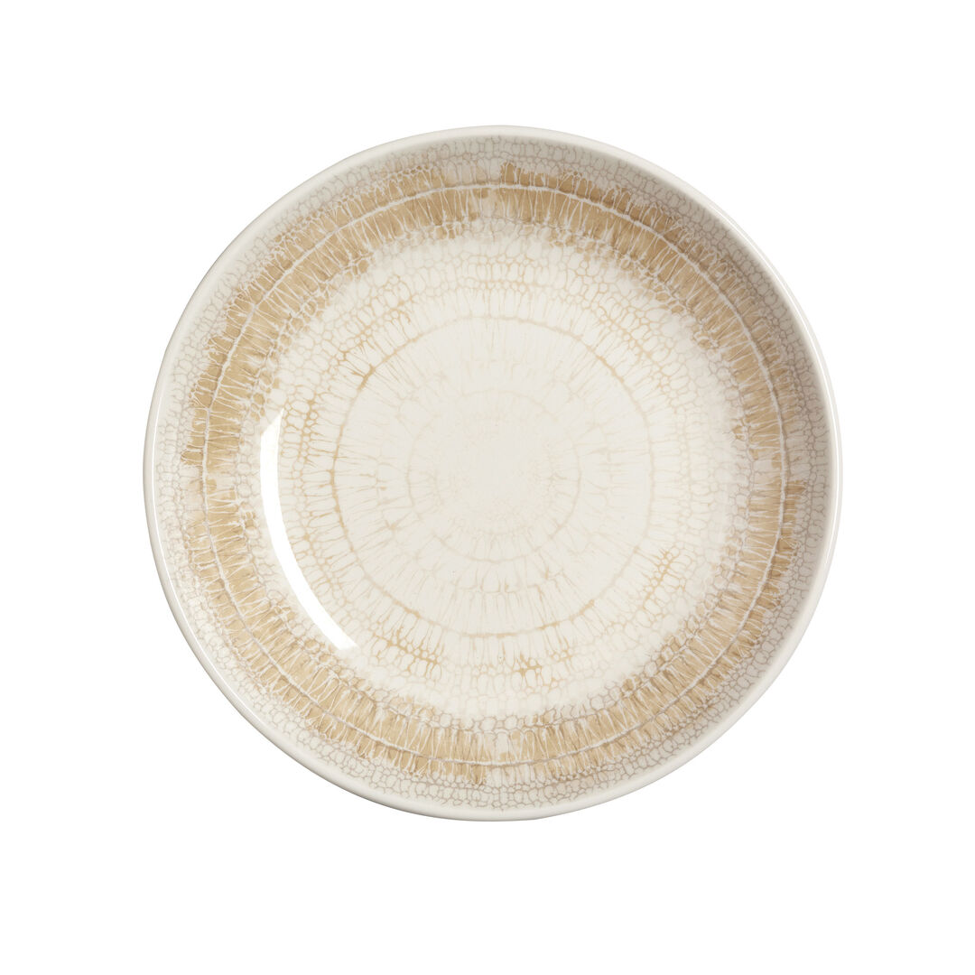 Petra Dune Coupe Bowl 21.6cm 83.5cl Ceramic Bowl Home Tableware Pack of 12