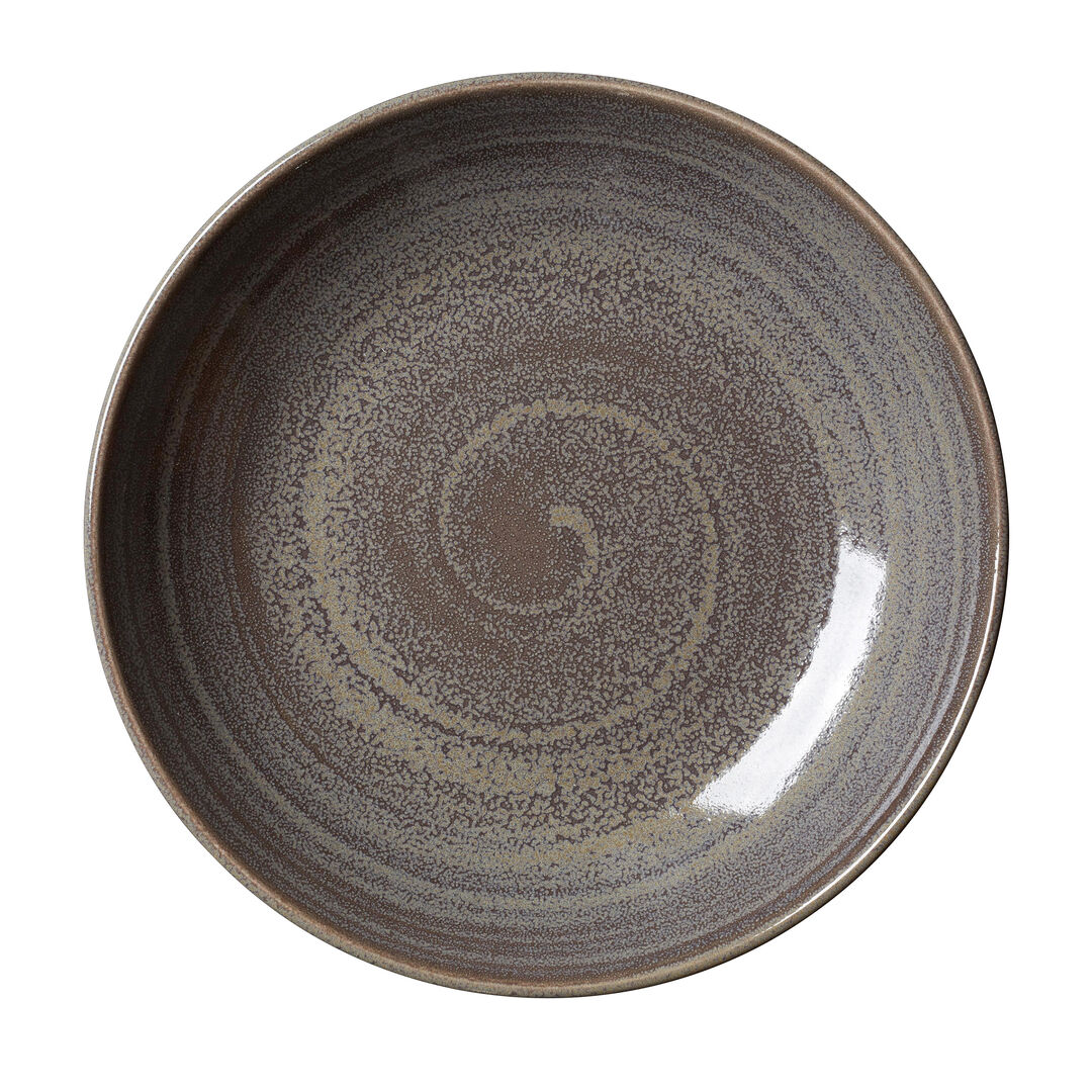 Revolution Granite Coupe Bowl 25.5cm 120.25cl Ceramic Bowl Tableware Pack of 12