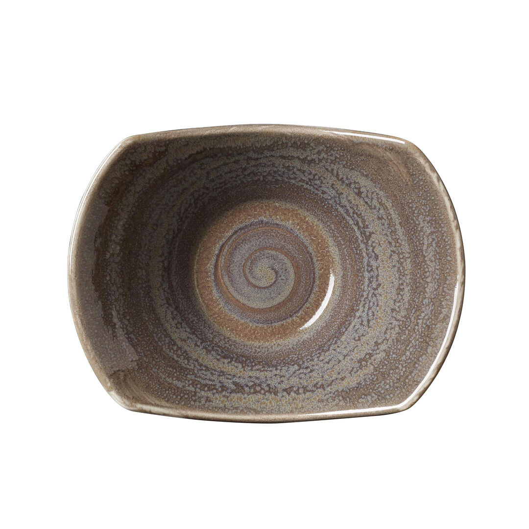 Revolution Granite Scoop Bowl 16.5cm 26.75cl Ceramic Bowl Tableware Pack of 12