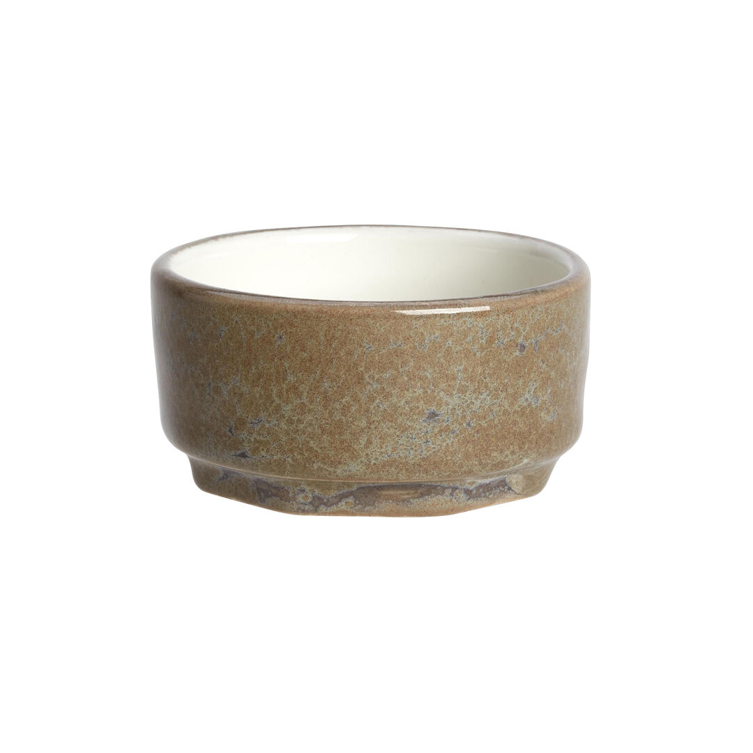 Revolution Granite Taster Dipper 6.5cm (2 1/2"") Ceramic Tableware Pack of 12