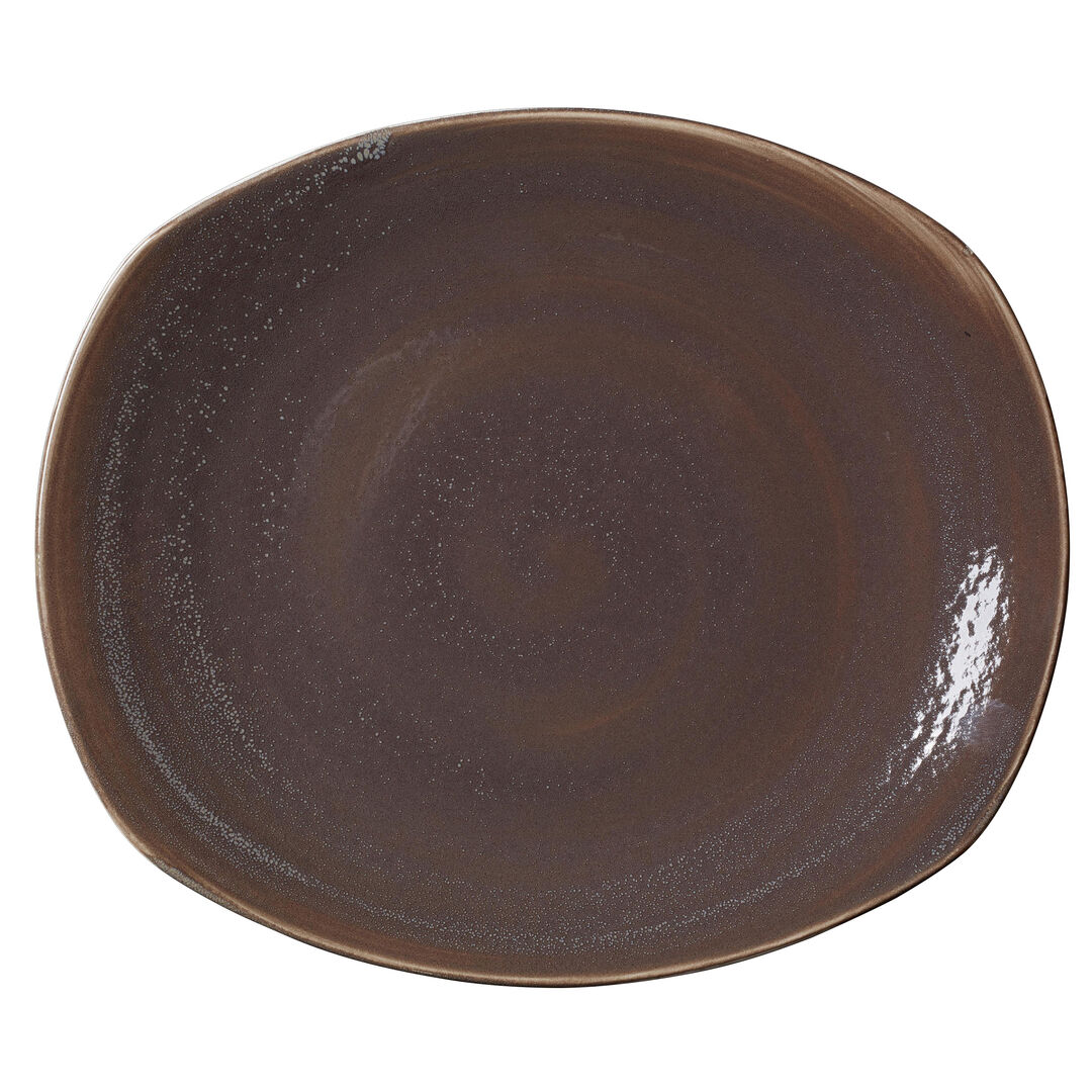 Revolution Granite Spice Plate 30.5cm (12"") Ceramic Plate Tableware Pack of 12