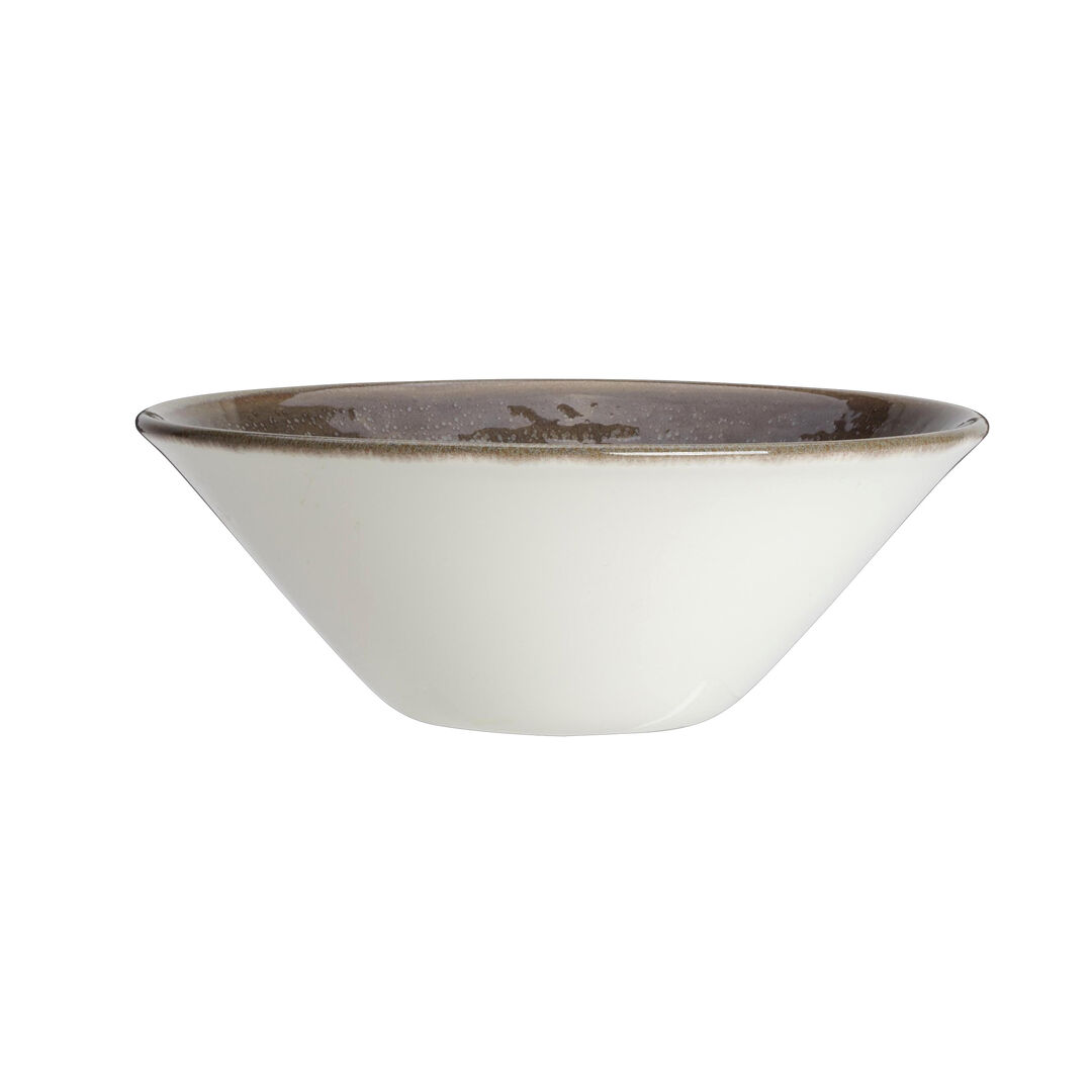 Revolution Granite Essence Bowl 14cm 34cl  Ceramic Bowl Tableware Pack of 12