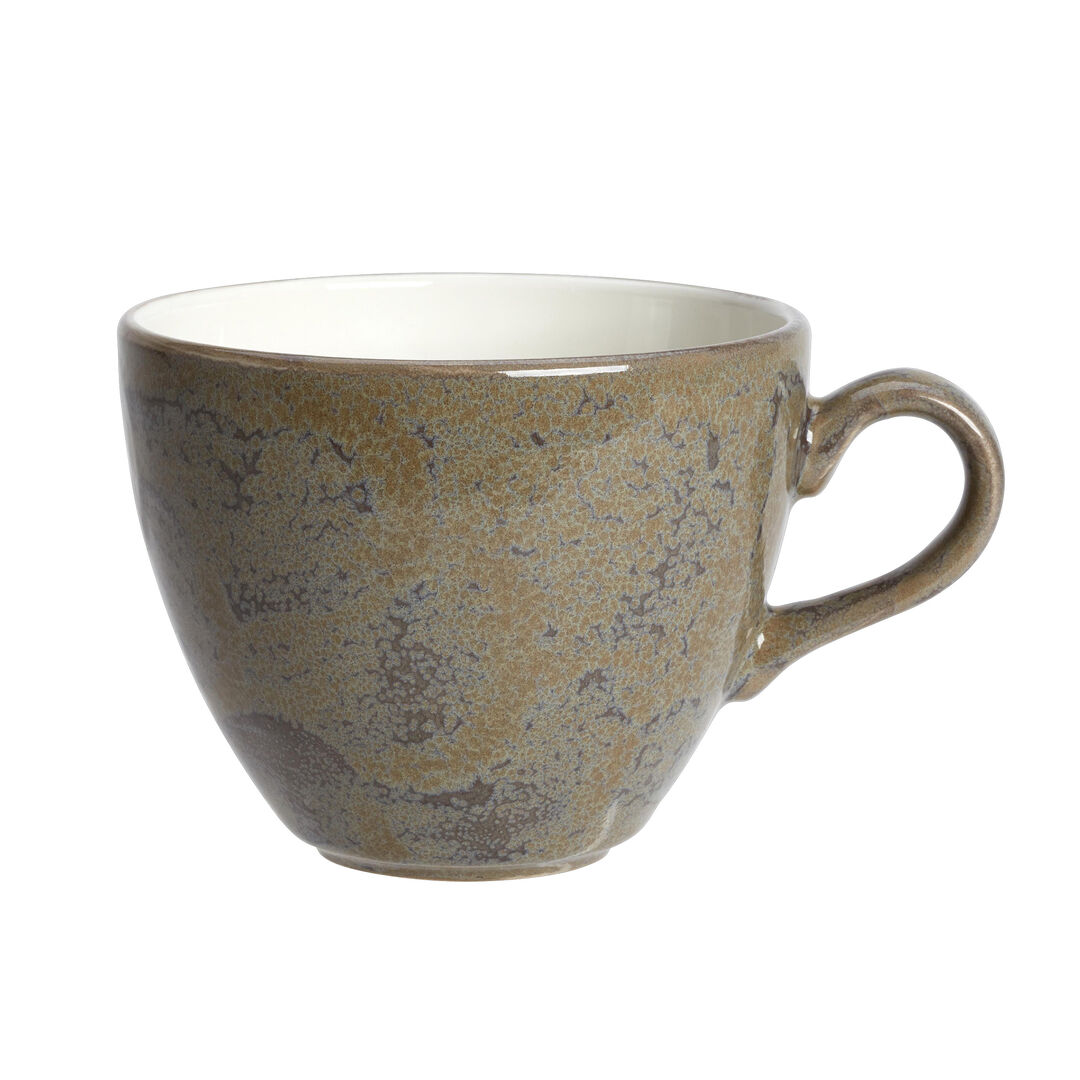Revolution Granite Liv Cup 35cl (12oz) Ceramic Cup Home Tableware Pack of 12