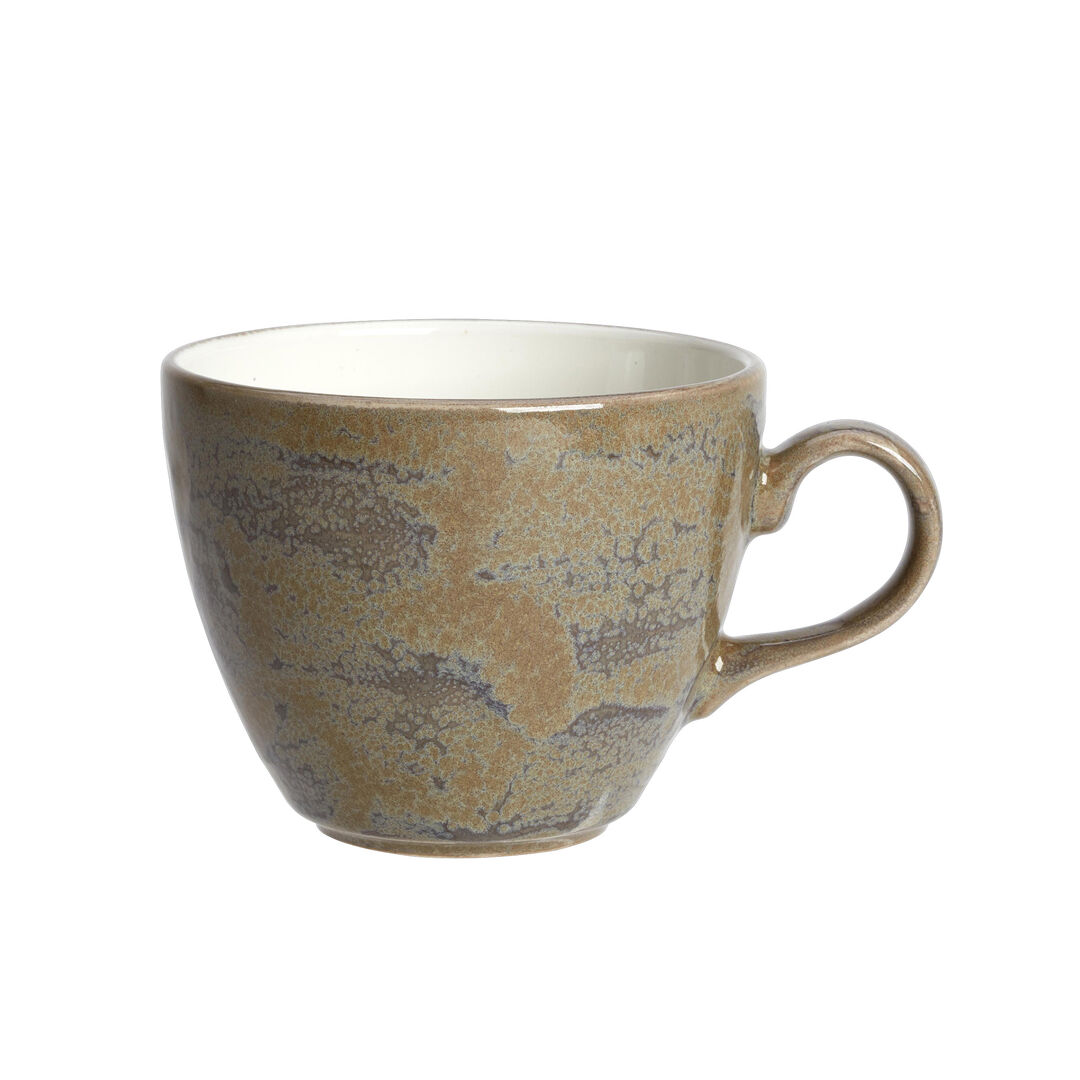 Revolution Granite Liv Cup 22.75cl (8oz) Ceramic Cup Set Tableware Pack of 12