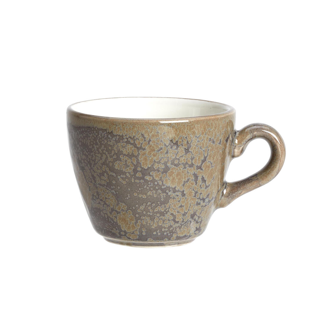 Revolution Granite Liv Cup 8.5cl (3oz) Ceramic Cup Set Tableware Pack of 12