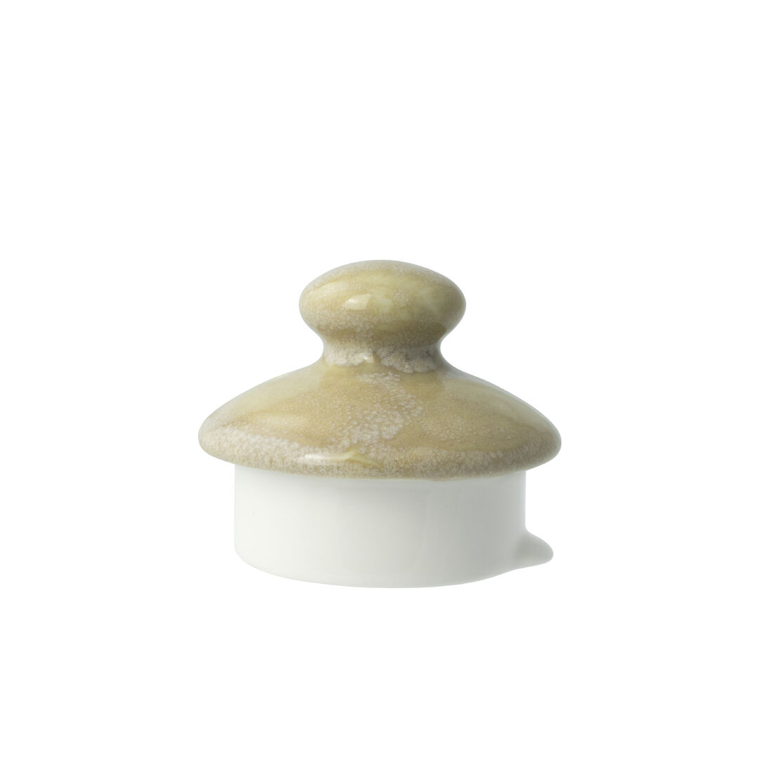 Revolution Sandstone Lid For 0179 Beverage Pot Lid Ceramic Tableware Pack of 12
