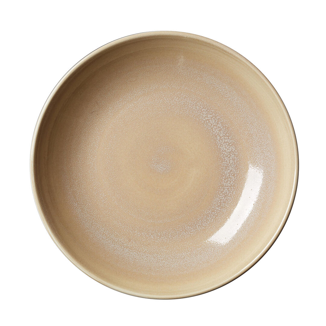 Revolution Sandstone Coupe Bowl 25.5cm 120.25cl Ceramic Tableware Pack of 12