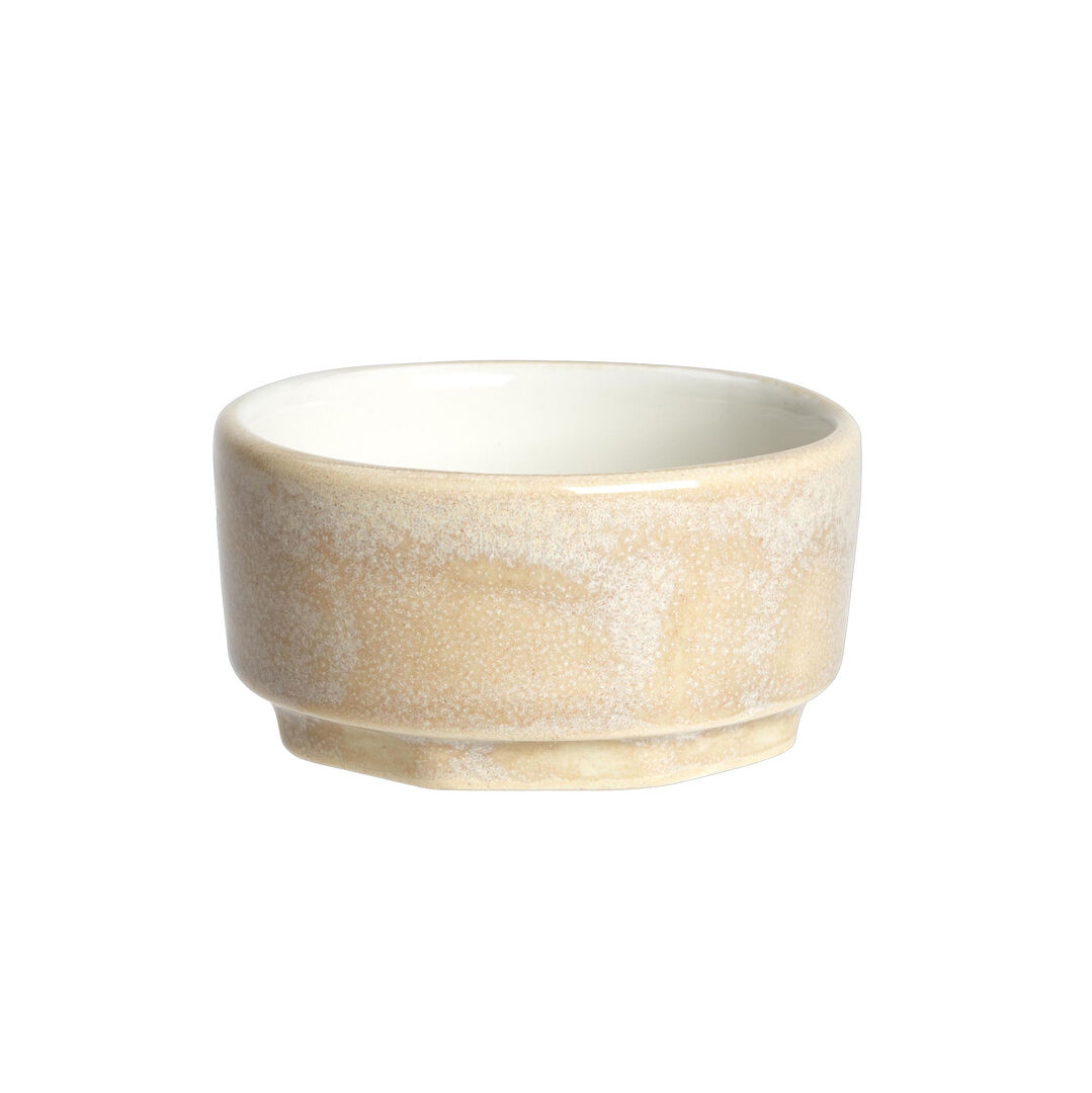 Revolution Sandstone Taster Dipper 6.5cm (2 1/2"") Ceramic Tableware Pack of 12
