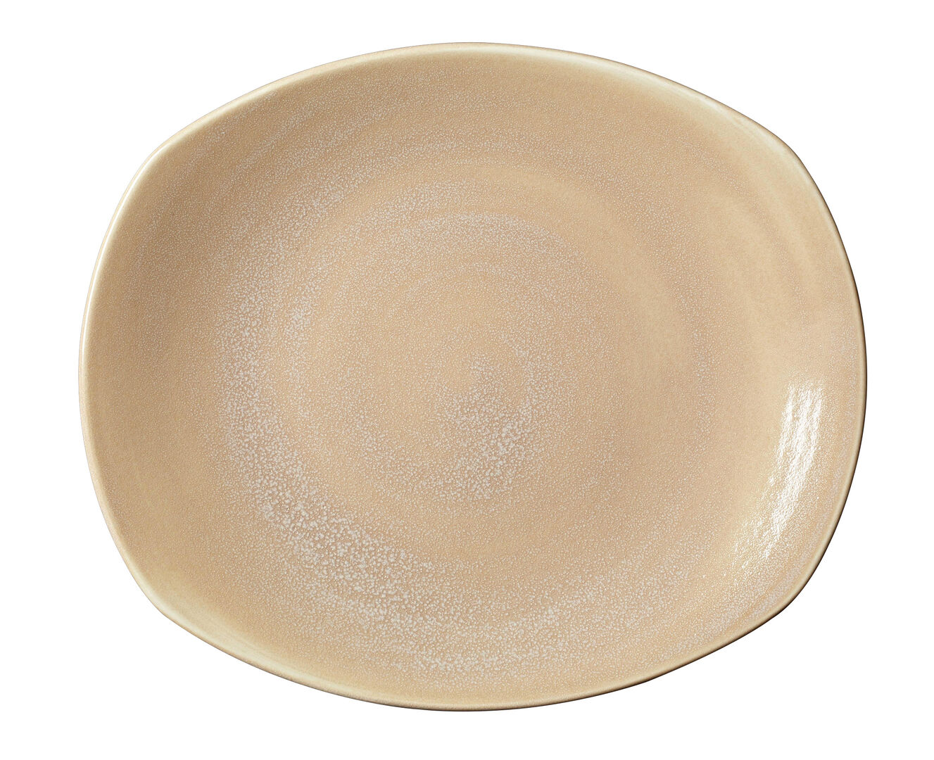 Revolution Sandstone Spice Plate 30.5cm (12"") Ceramic Tableware Pack of 12
