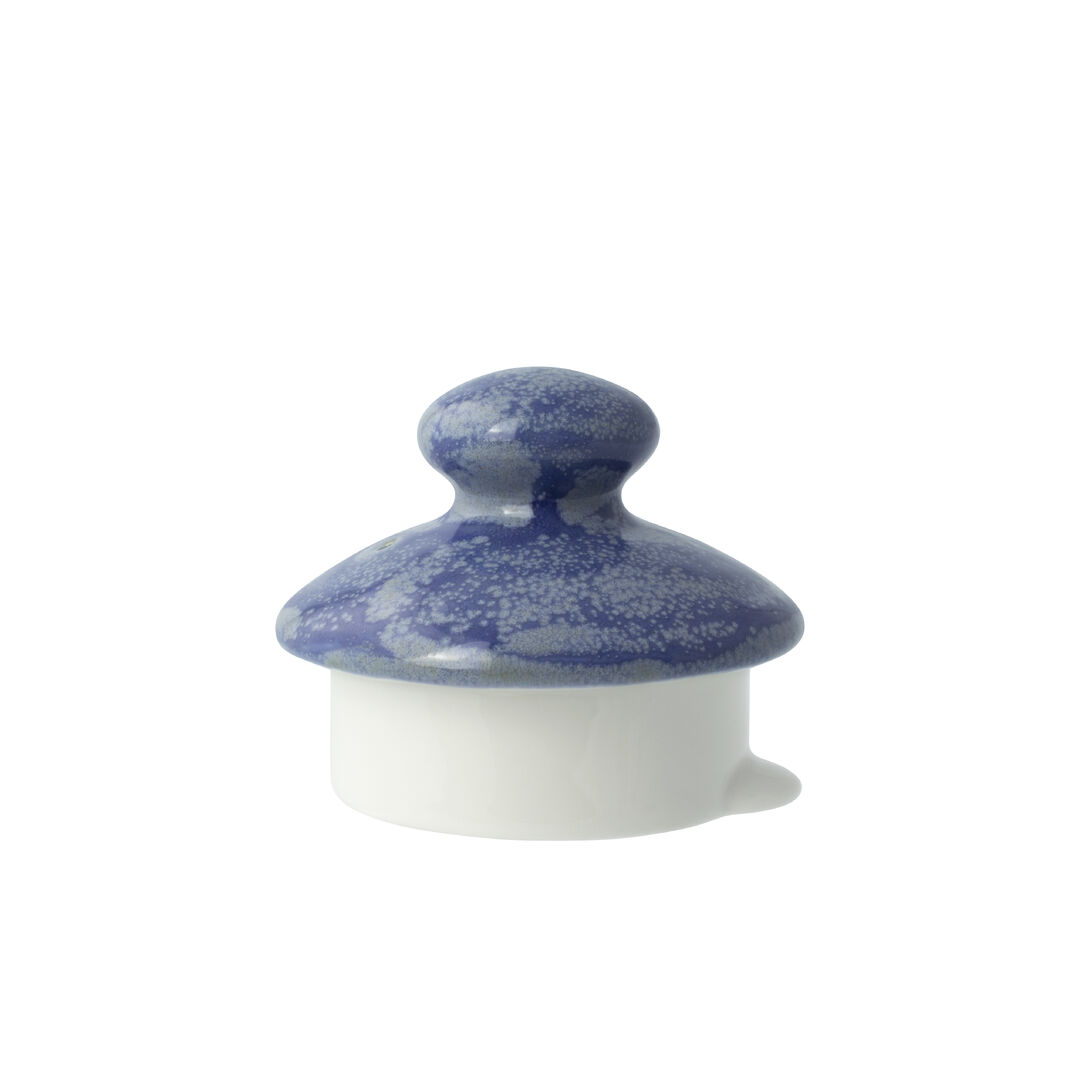 Revolution Bluestone Lid For 0179 Beverage Pot Lid Ceramic Tableware Pack of 12