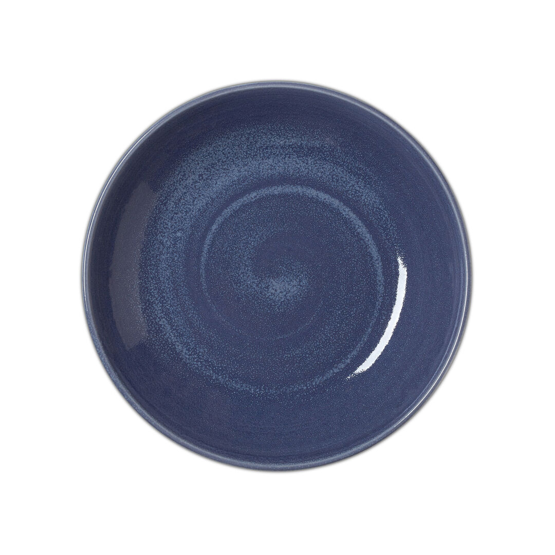 Revolution Bluestone Coupe Bowl 25.5cm 120.25cl Ceramic Tableware Pack of 12