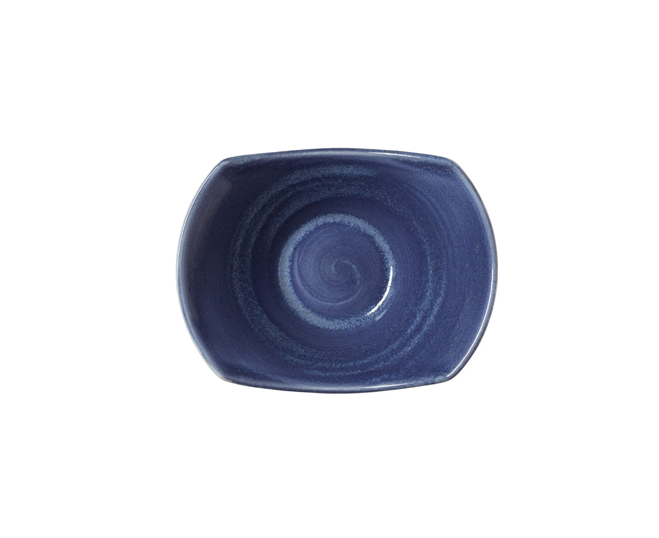 Revolution Bluestone Scoop Bowl 16.5cm 26.75cl Ceramic Tableware Pack of 12