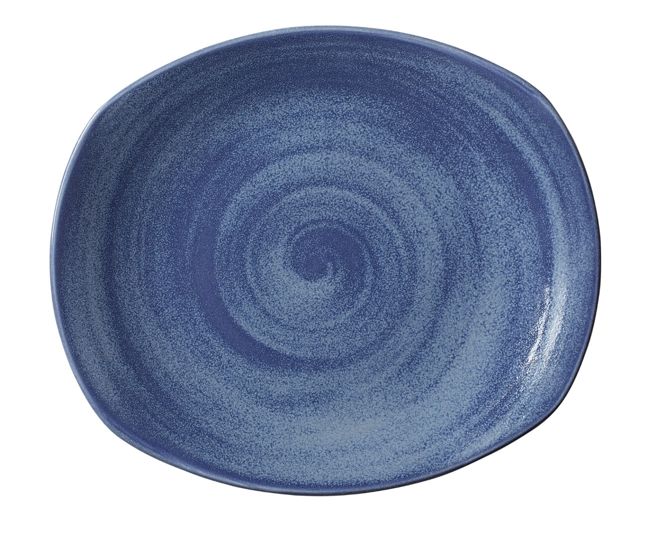 Revolution Bluestone Spice Plate 30.5cm (12"") Ceramic Tableware Pack of 12
