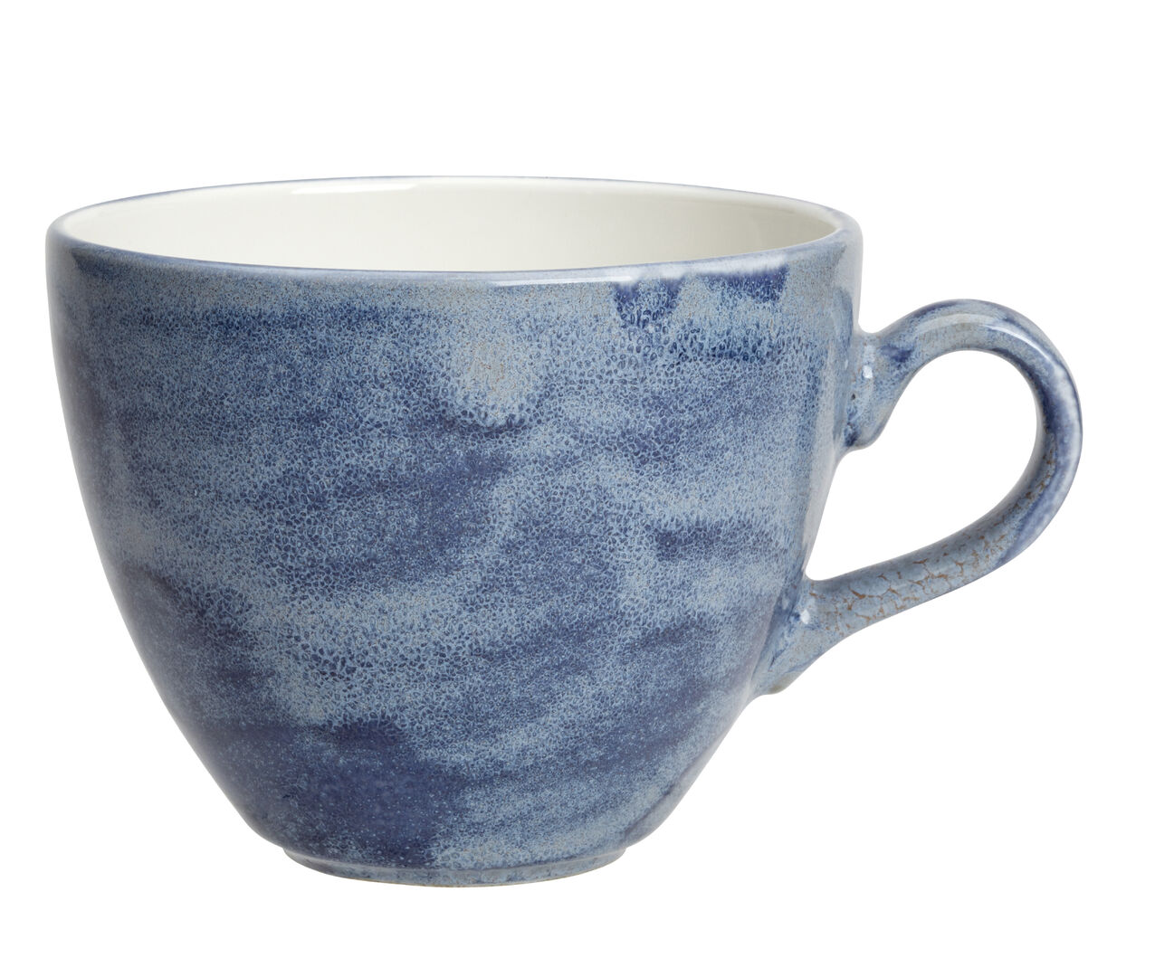 Revolution Bluestone Liv Cup 35cl (12oz) Ceramic Cup Set Tableware Pack of 12