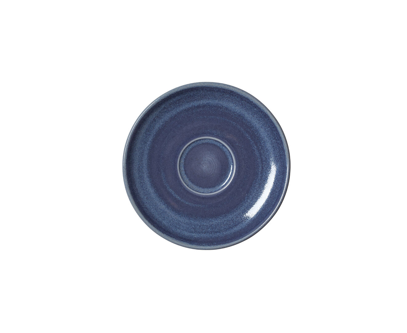 Revolution Bluestone Liv Saucer 15.25cm 6"" Ceramic Saucer Tableware Pack of 12