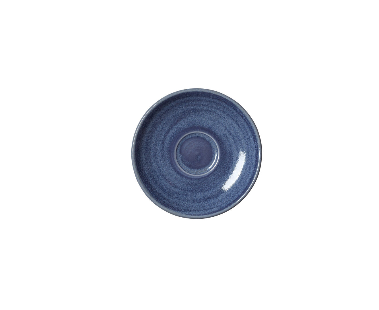 Revolution Bluestone Liv Saucer 12.5cm Ceramic Saucer Tableware Pack of 12
