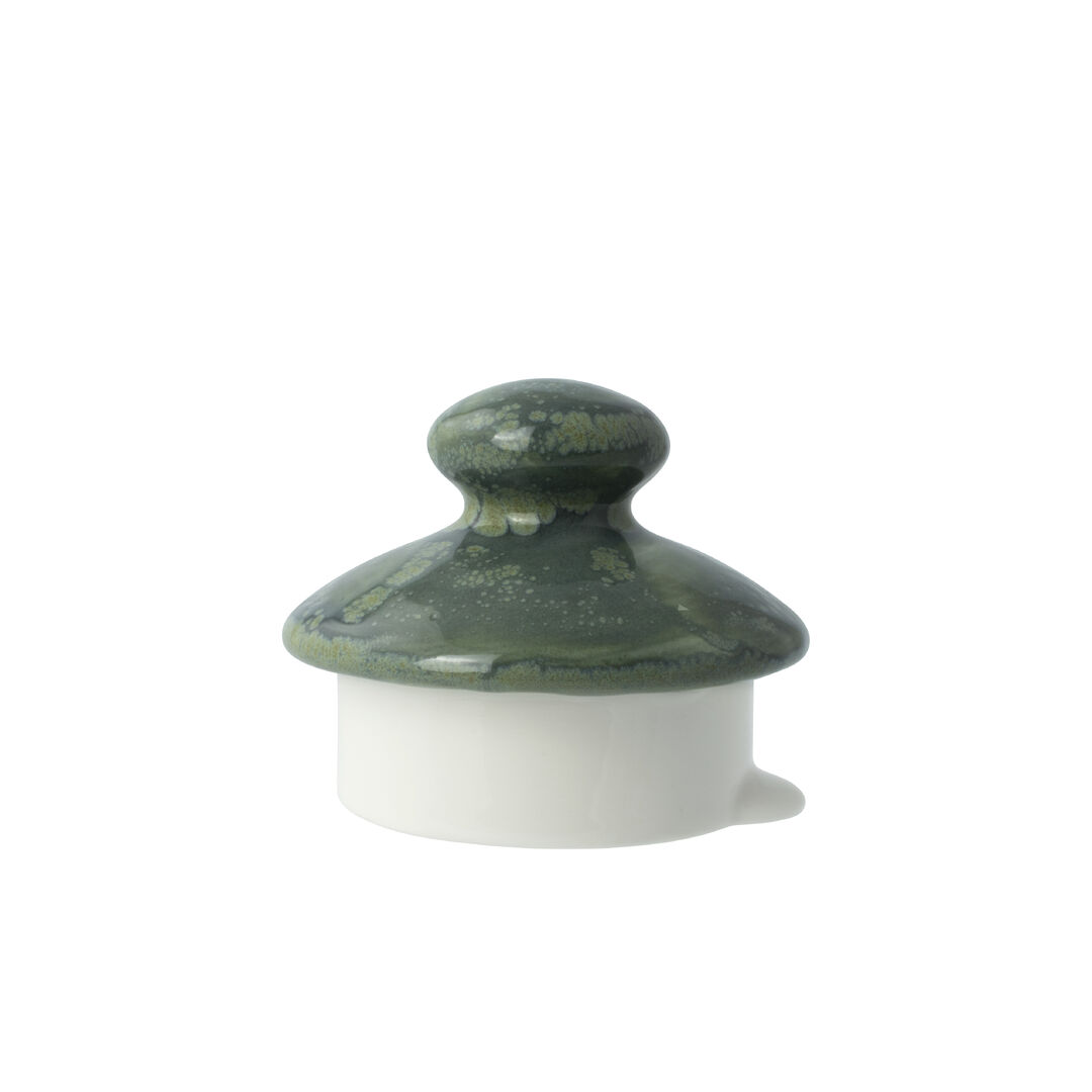Revolution Jade Lid For 0179 Ceramic Tableware Beverage Lid Set Pack of 12