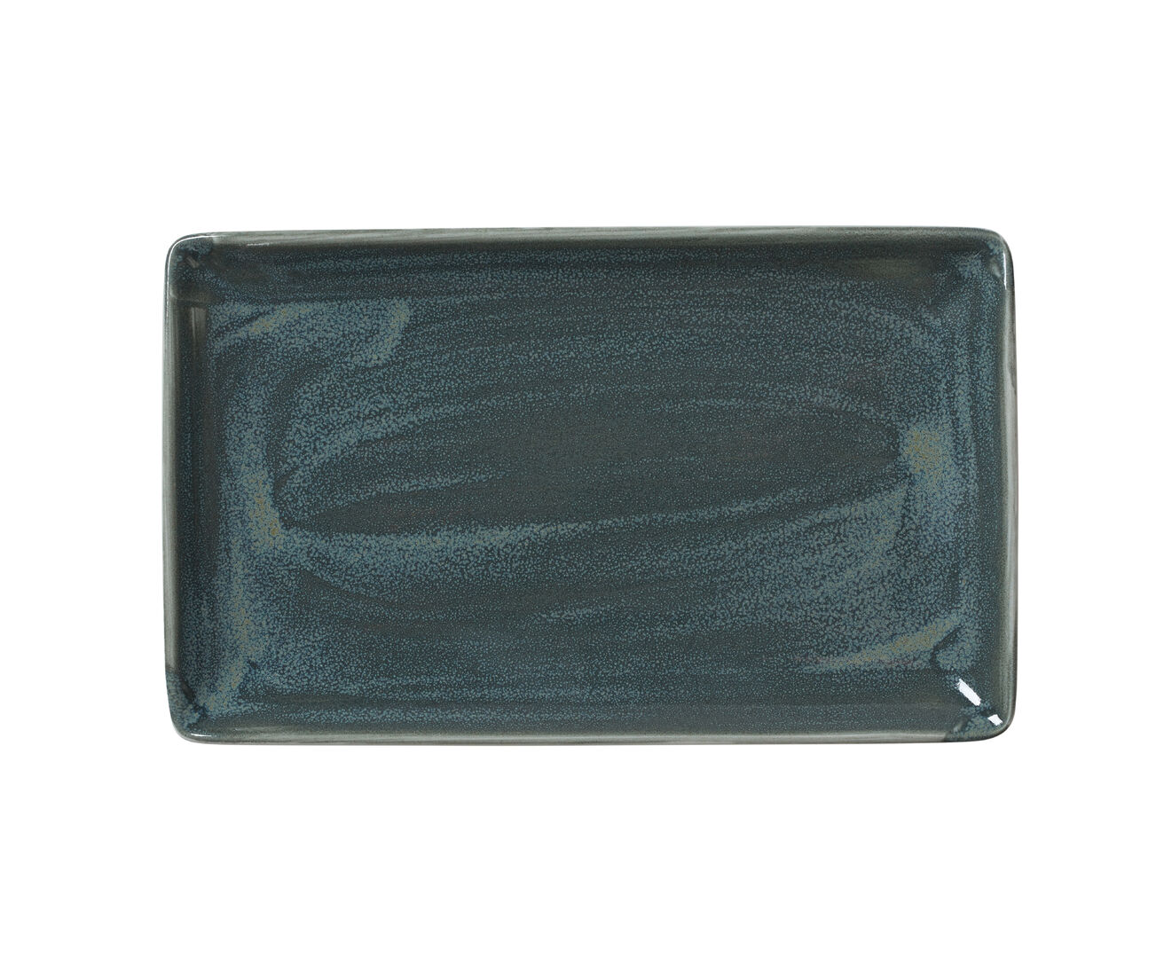 Revolution Jade Rectangle One 27 x 16.75cm Plate Ceramic Tableware Pack of 6