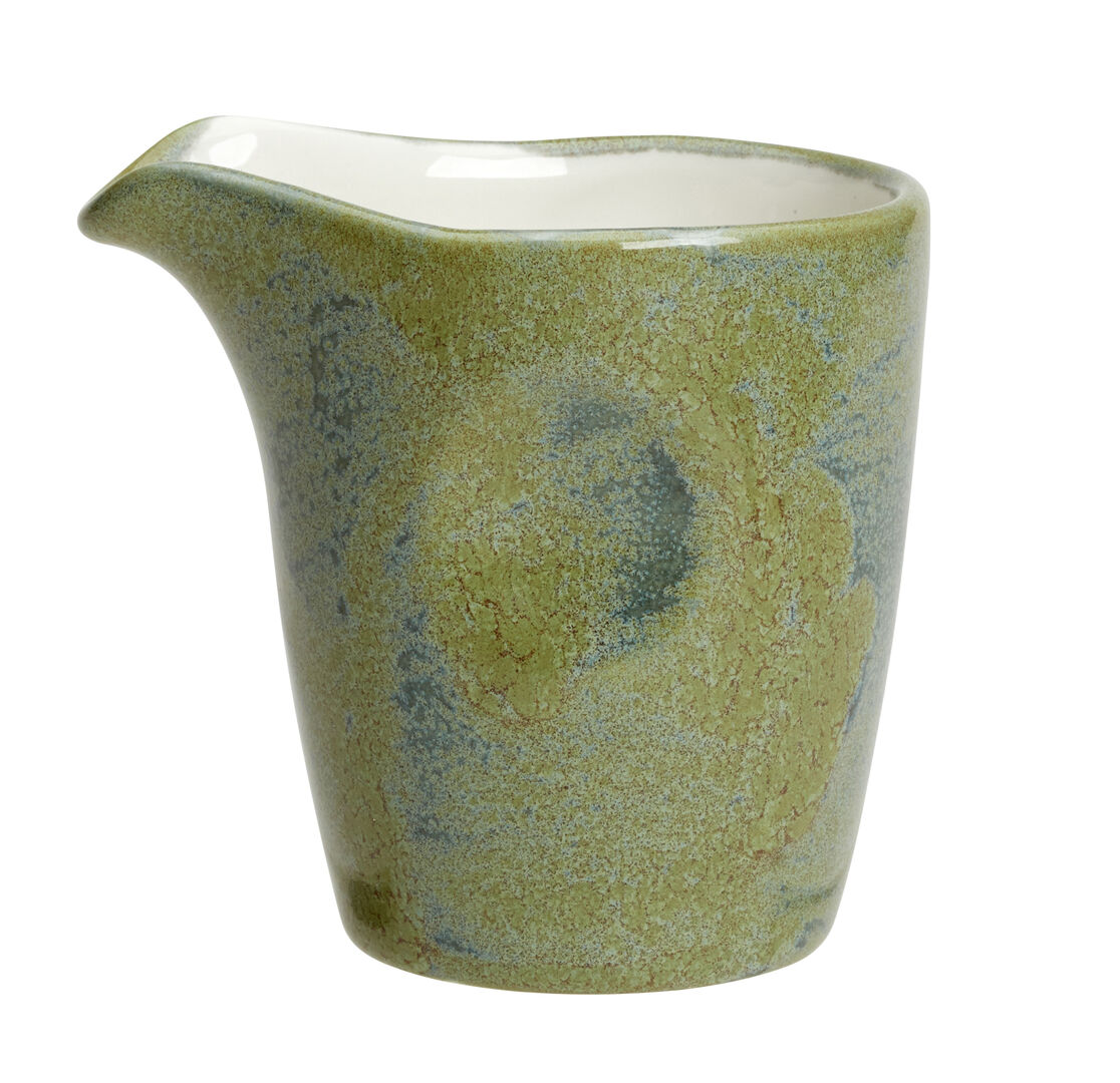 Revolution Jade Pourer 8.5cl (3oz) Ceramic Pourer Set Tableware Pack of 12