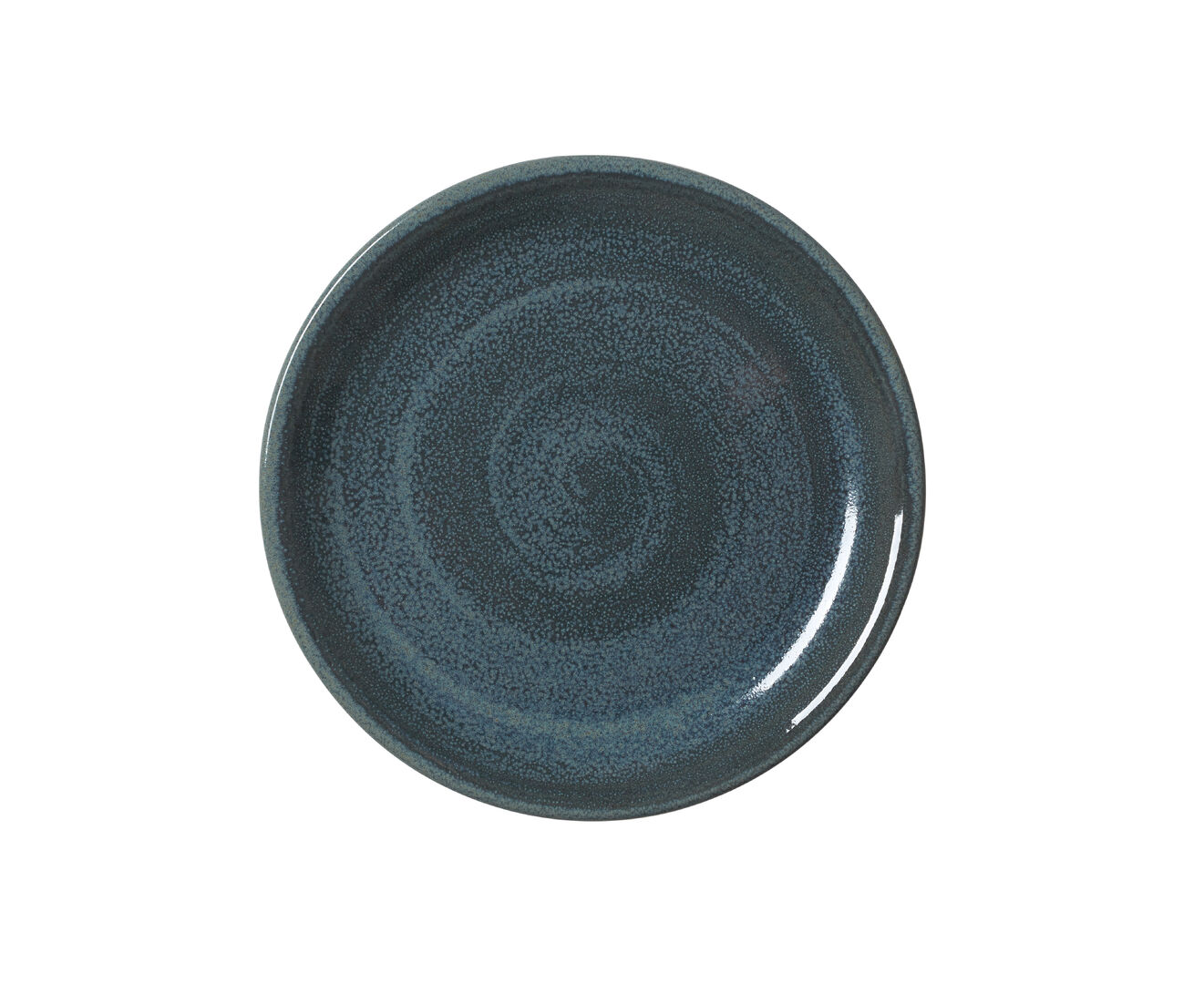 Revolution Jade Coupe Plate 20.25cm (8"") Ceramic Plate Set Tableware Pack of 12