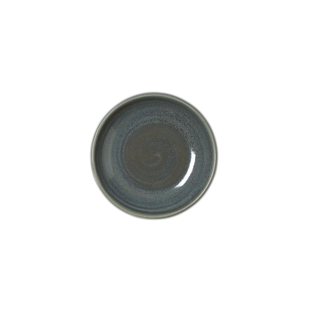 Revolution Jade Coupe Plate 15.25cm (6"") Ceramic Plate Set Tableware Pack of 12