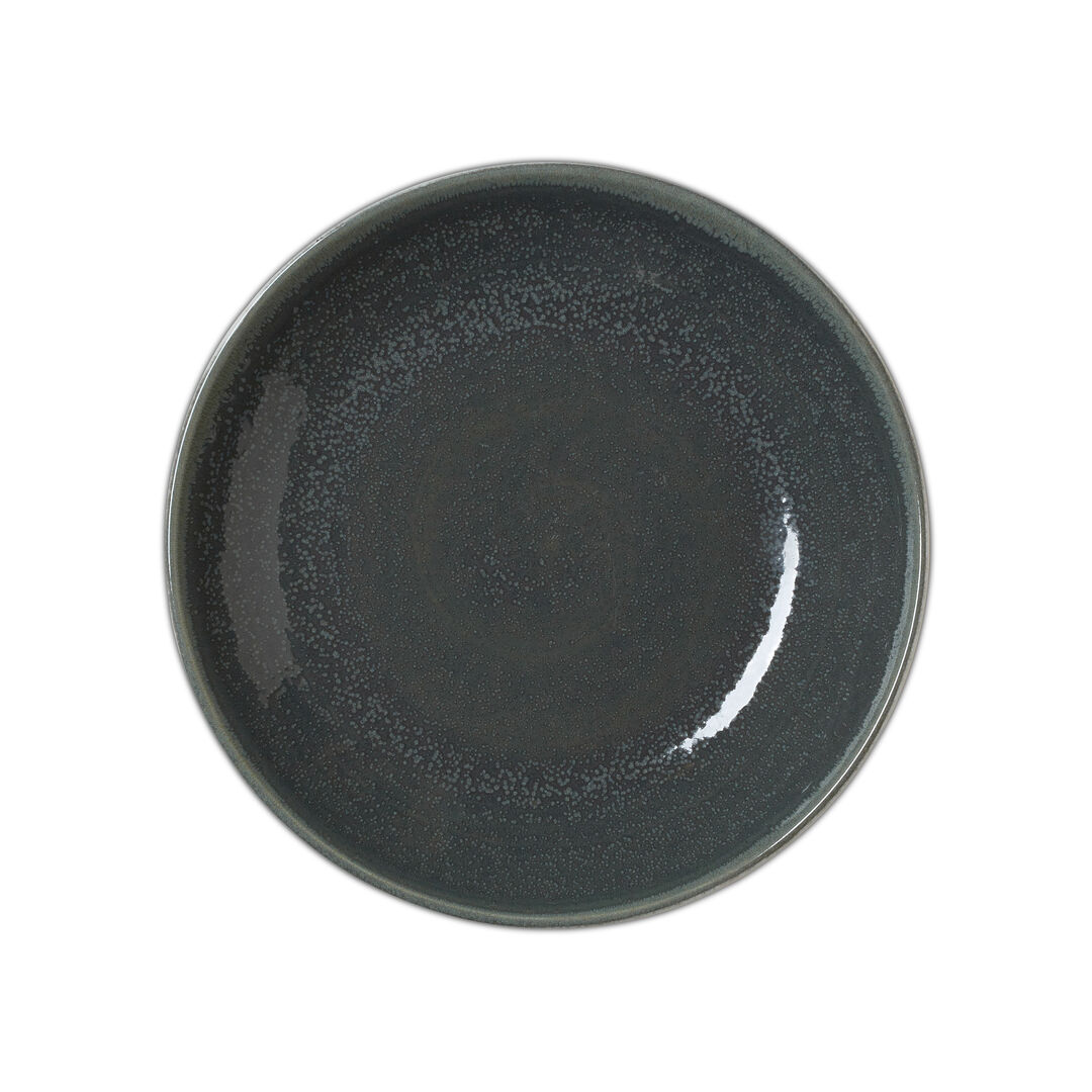 Revolution Jade Coupe Bowl 25.5cm 120.25cl Ceramic Bowl Tableware Pack of 12