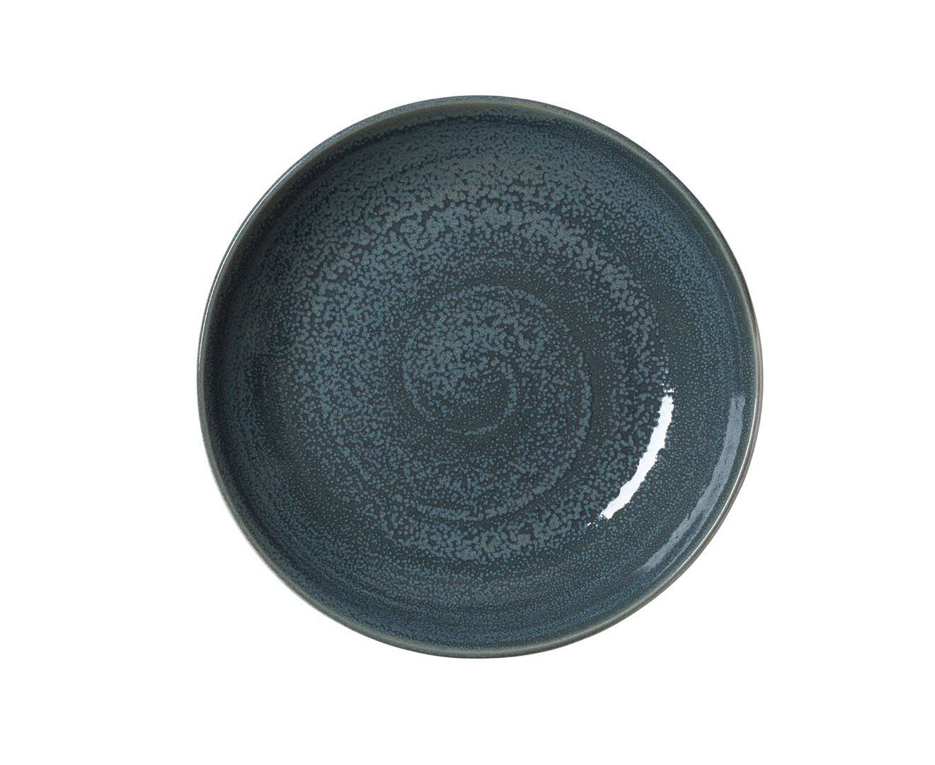 Revolution Jade Coupe Bowl 21.6cm 83.5cl Ceramic Bowl Tableware Pack of 12