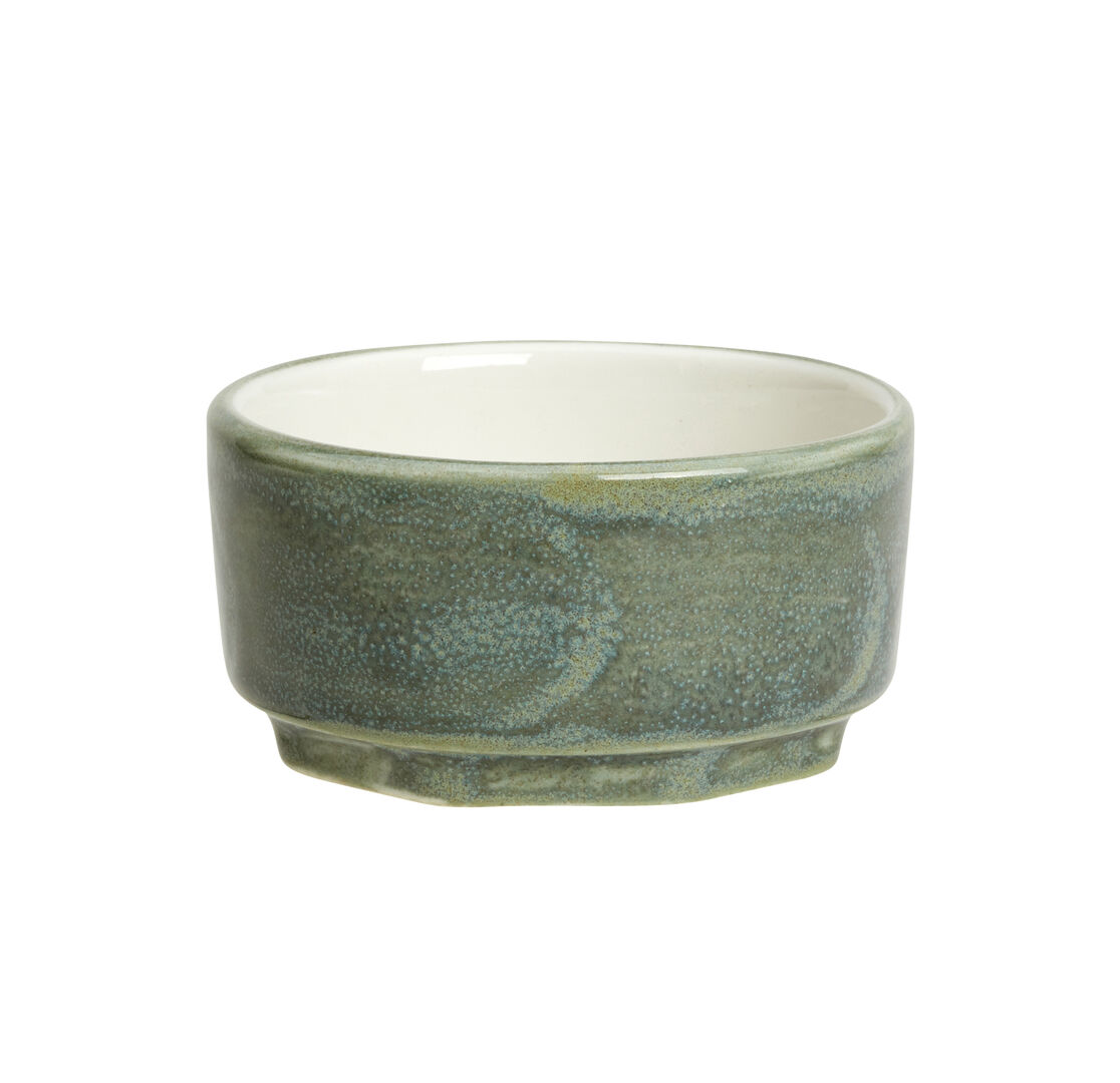 Revolution Jade Taster Dipper 6.5cm (2 1/2"") Ceramic Bowl Tableware Pack of 12