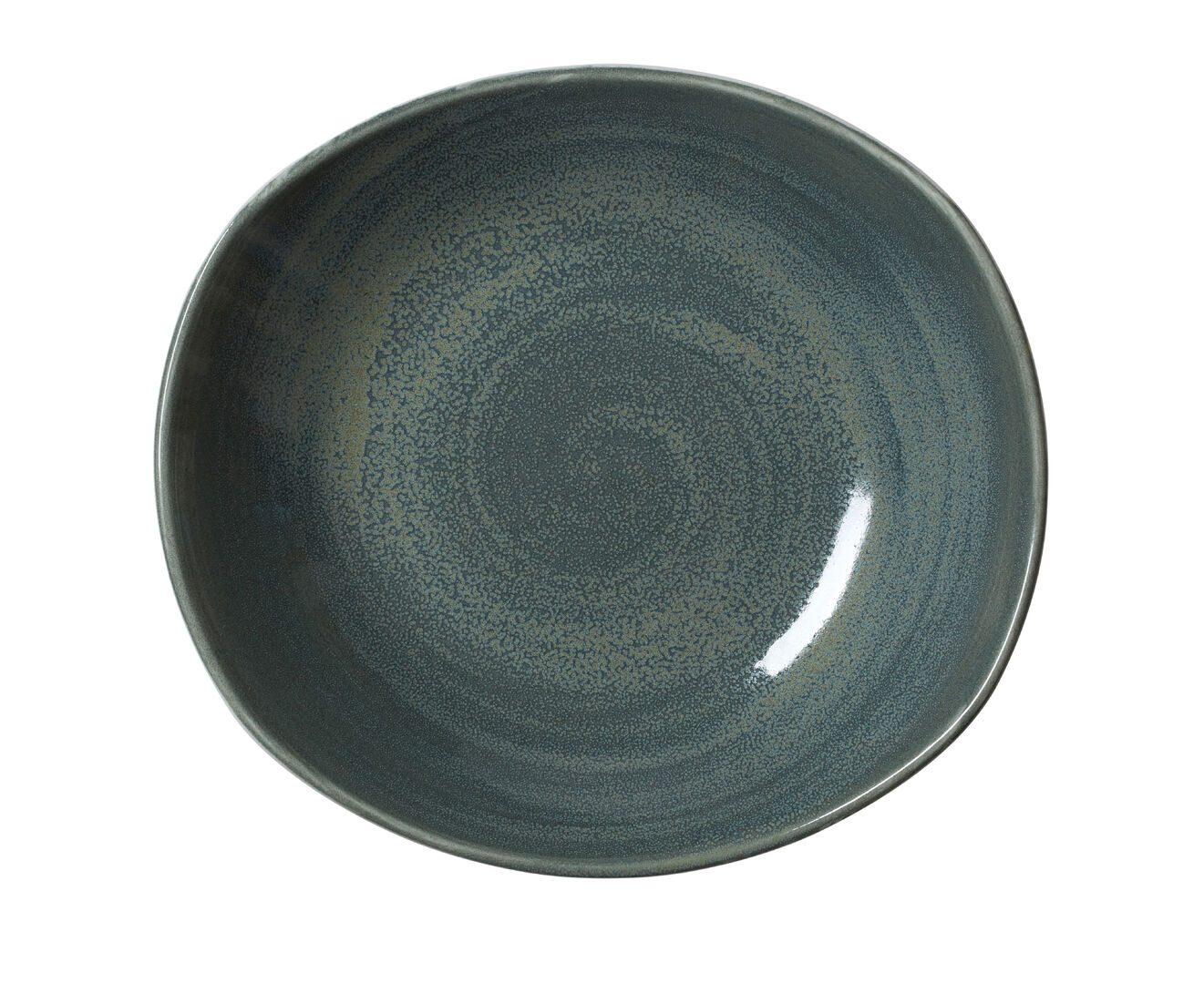 Revolution Jade Zest Platter  Ceramic Bar Tableware 25.5cm (10"") Pack of 12