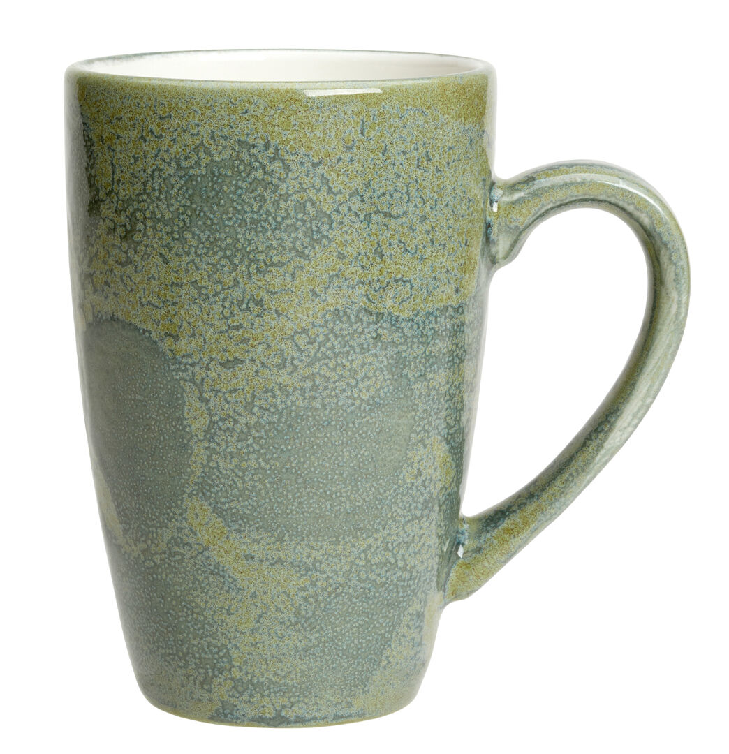 Ceramic Mug Revolution Jade Quench Mugs Tableware 28.5cl (10oz) Pack Of 12