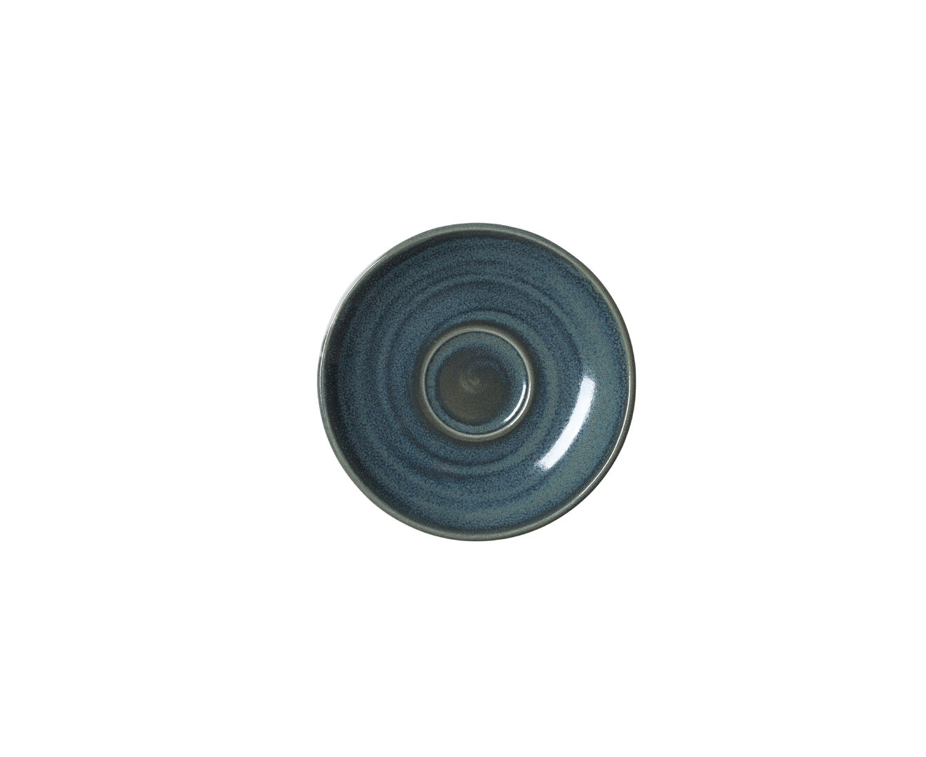 Revolution Jade Liv Saucer 12.5cm Ceramic Saucer Plate Tableware Pack of 12