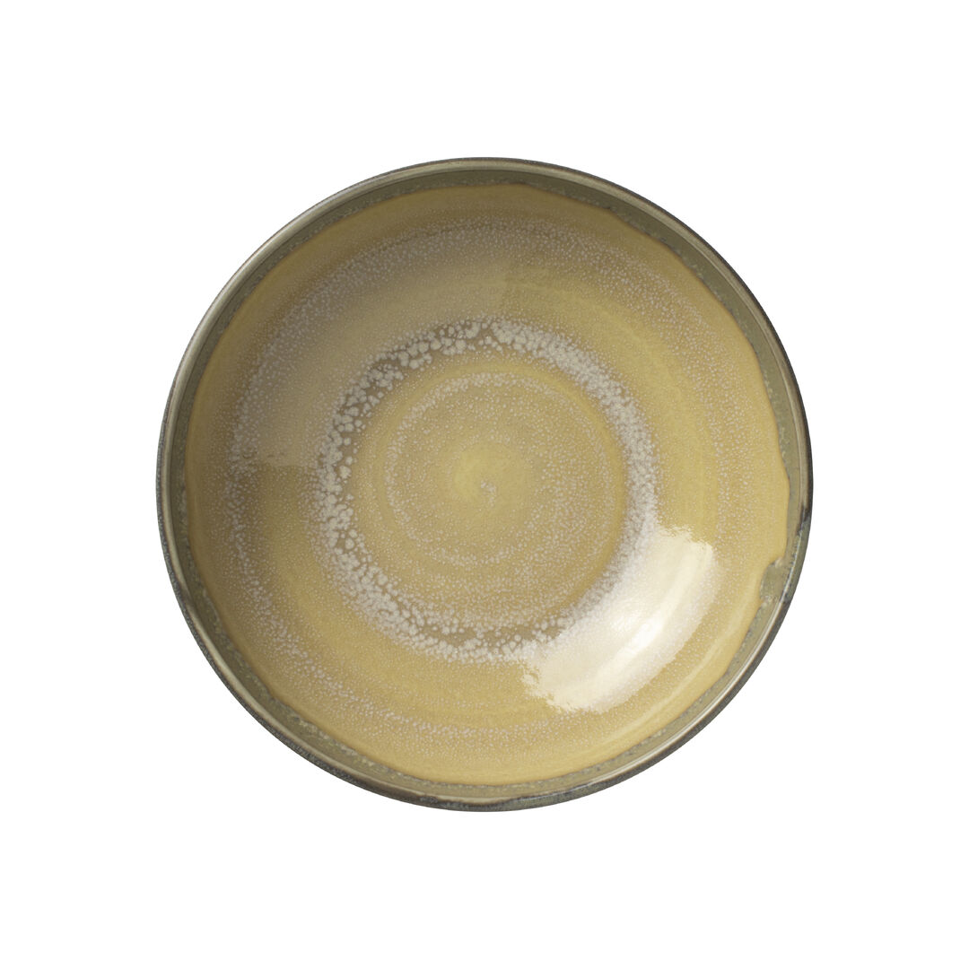 Aurora Revolution Granite Bowl 17.5cm 98cl  Ceramic Bowl Tableware Pack of 12