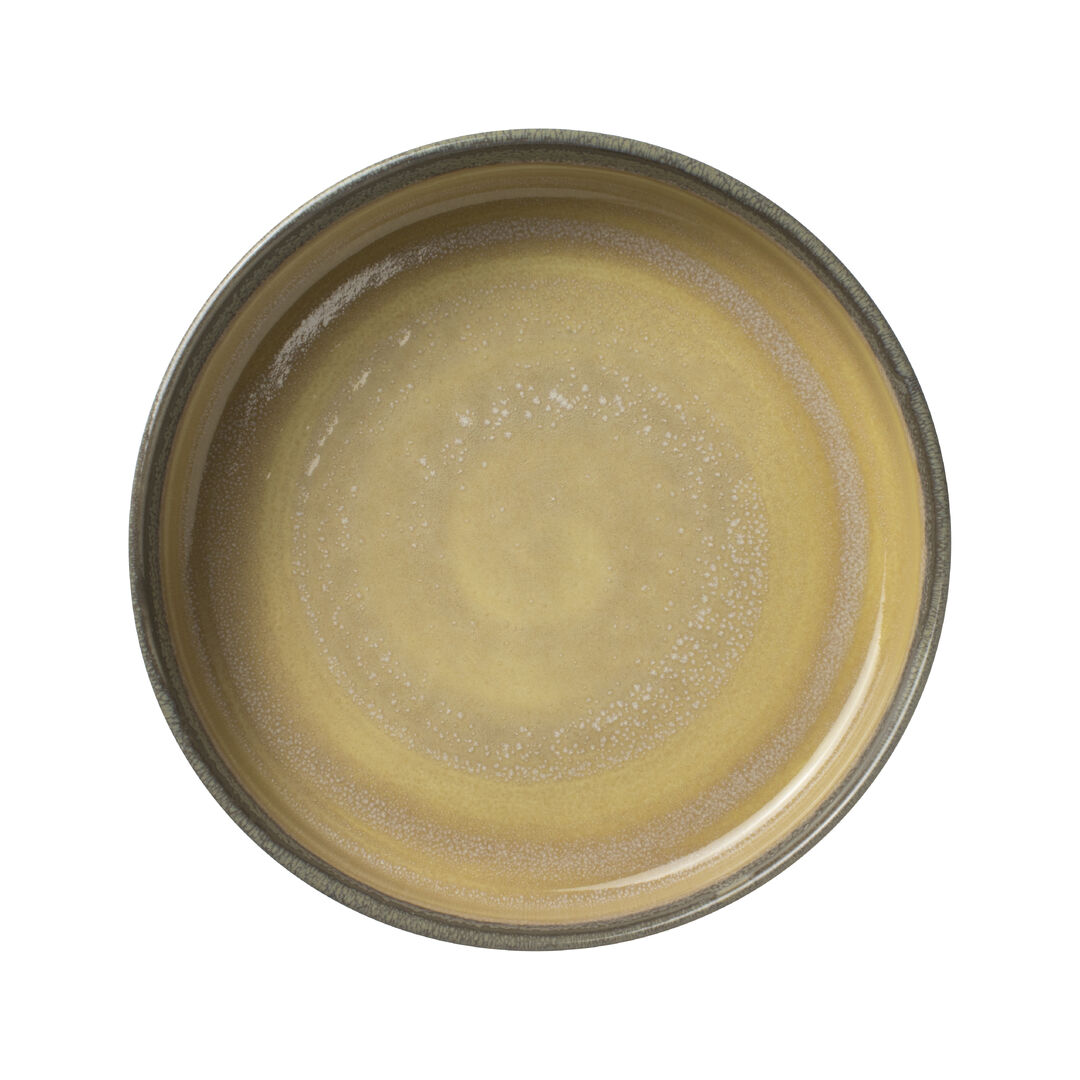Aurora Revolution Granite Round Stacking Tray 20.25cm (8"") Ceramic Pack of 12