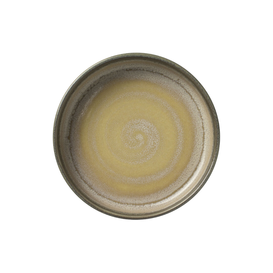 Aurora Revolution Granite Round Stacking Tray 16.5cm Ceramic Tray Pack of 12