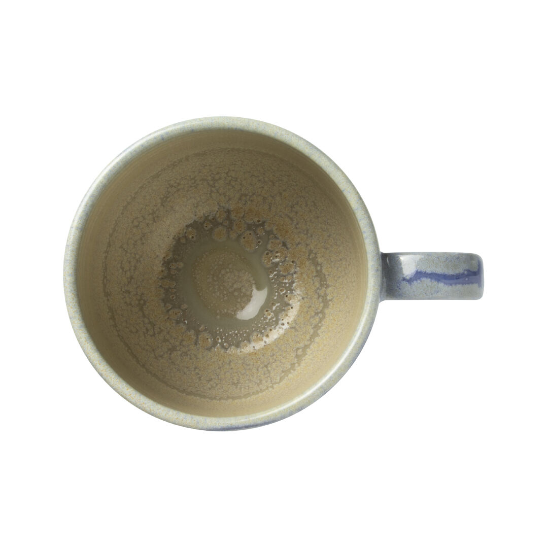Ceramic Aurora Revolution Bluestone City Mug Tableware 34cl (12oz) Pack Of 12 - Picture 1 of 1