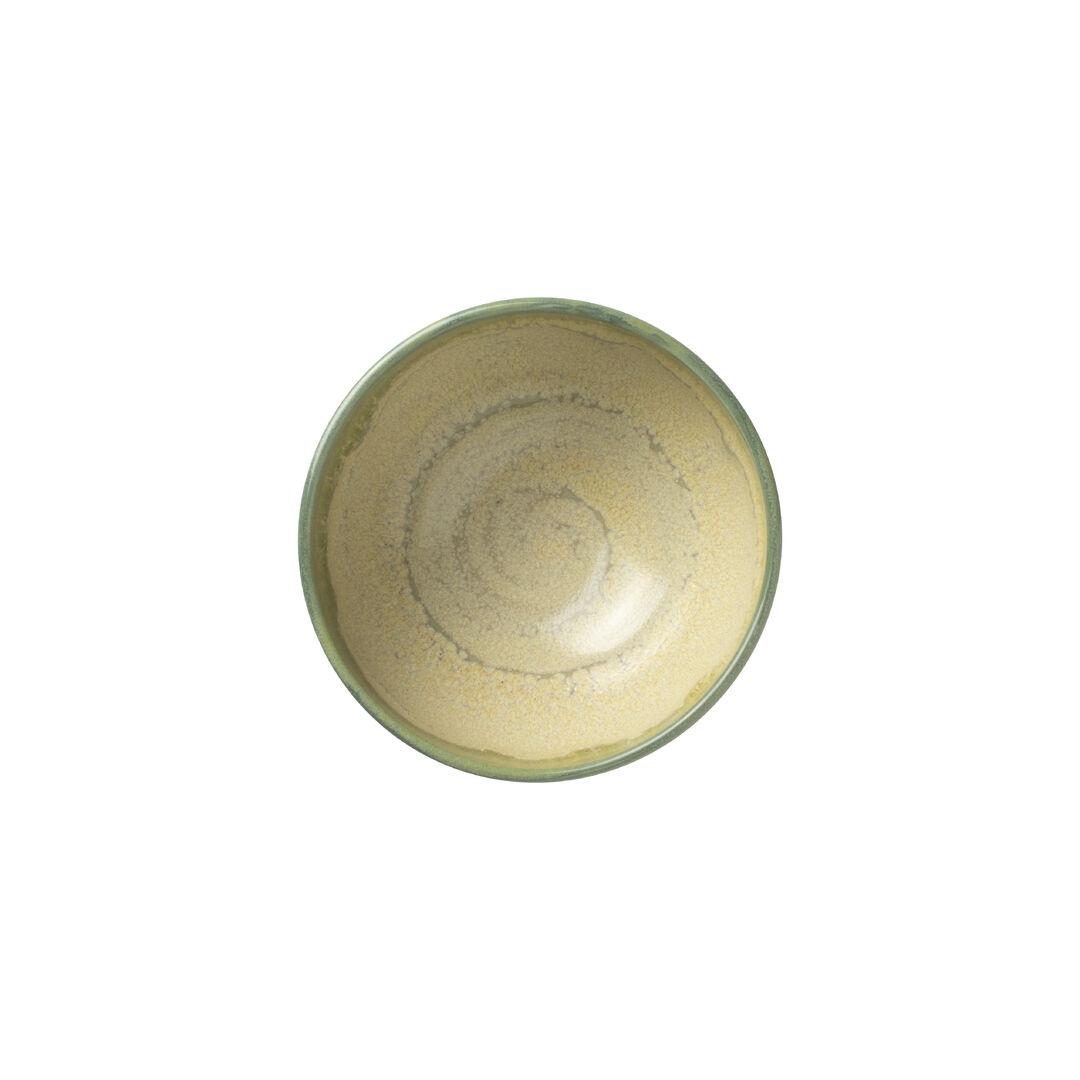 Aurora Revolution Jade Bowl 11cm 34cl Ceramic Serving Bowl Tableware Pack of 12