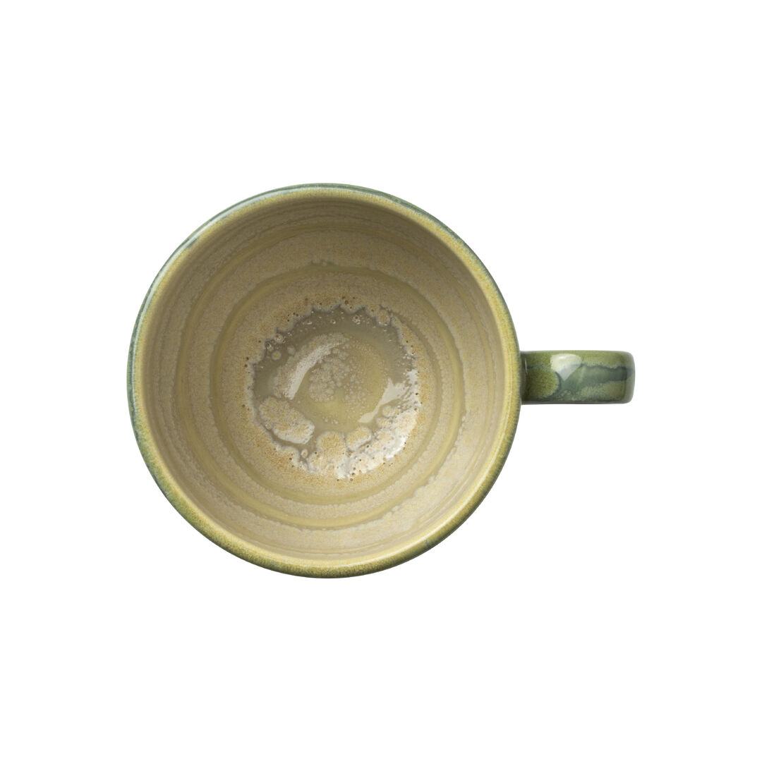 Aurora Revolution Jade Liv Cup 22.75cl Ceramic Cup Set Tableware Pack of 12