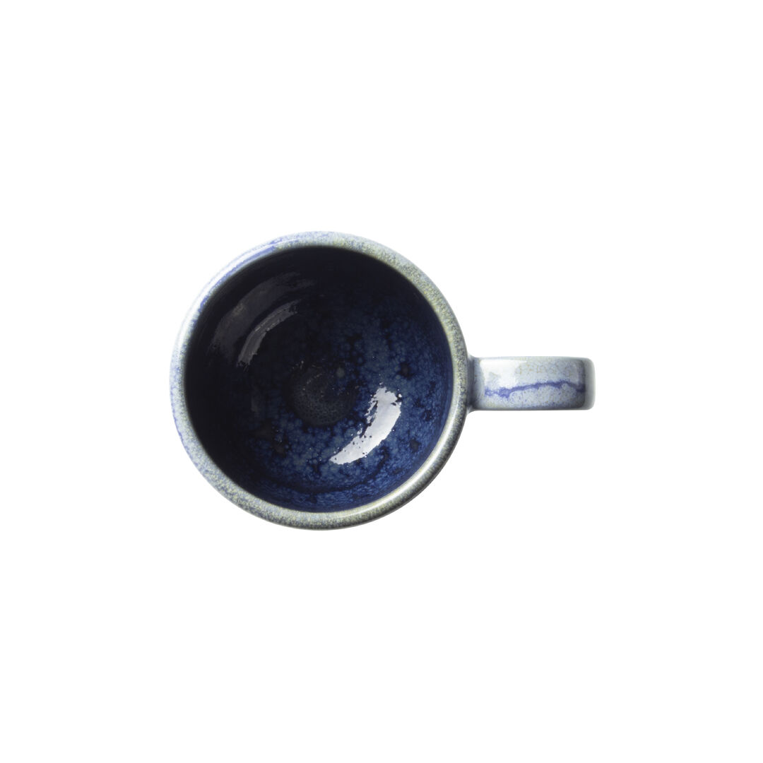 Ceramic Mug Aurora Vesuvius Lapis City Mug Tableware 11.4cl (4oz) Pack Of 12