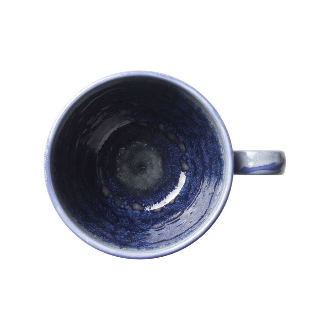 Aurora Vesuvius Lapis Liv Cup 22.75cl Ceramic Cup Set Tableware Pack of 12