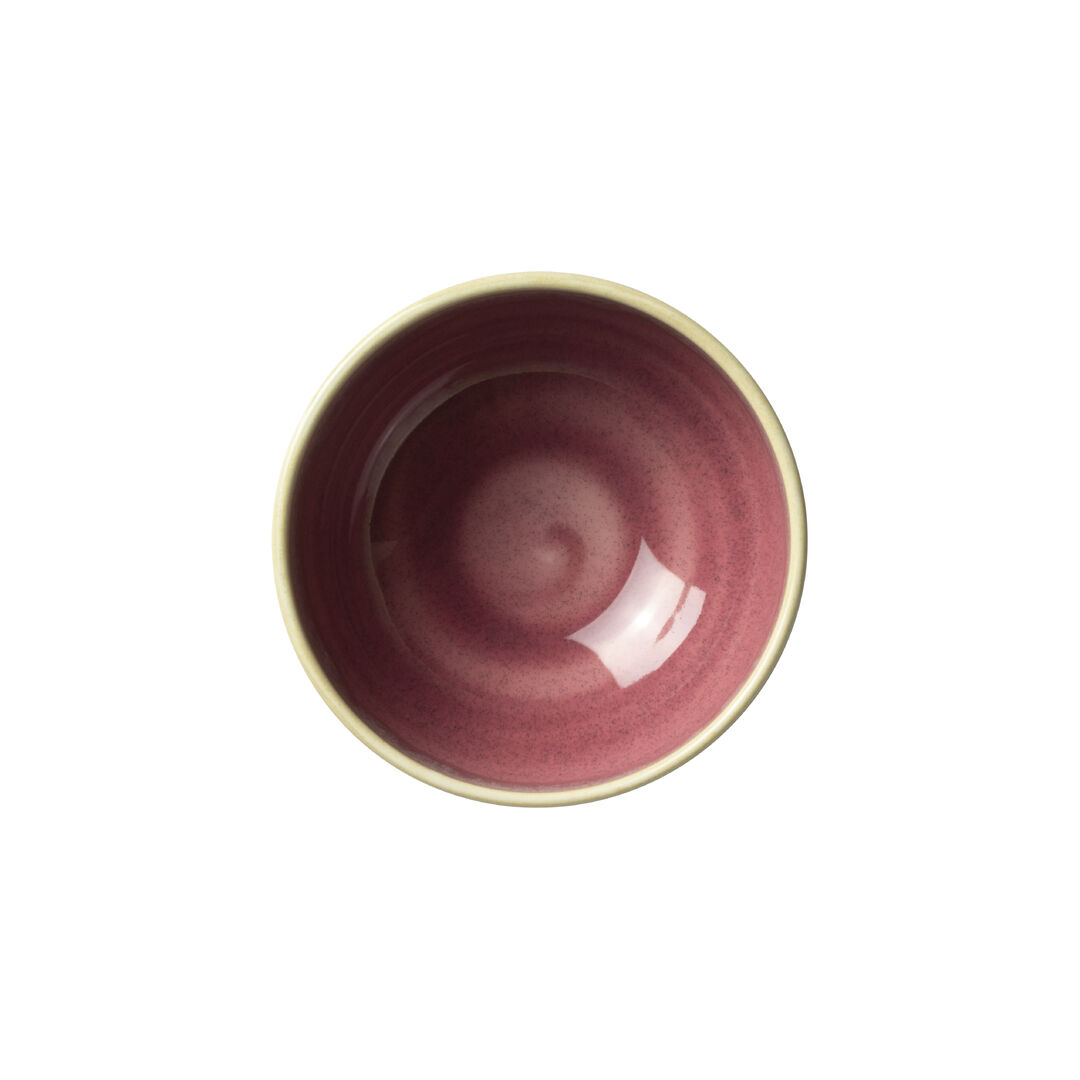 Aurora Vesuvius Rose Quartz Bowl 11cm 34cl Ceramic Bowl Tableware Pack of 12