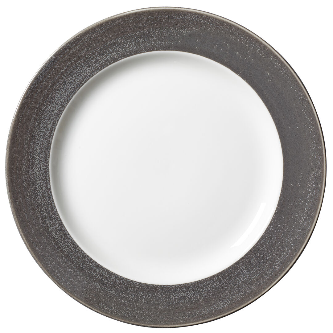 Revolution Edge Granite Harmony Plate 30cm Ceramic Plate Tableware Pack of 12