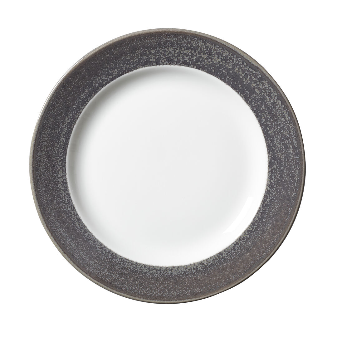 Revolution Edge Granite Harmony Plate 23cm (9"") Ceramic Tableware Pack of 12
