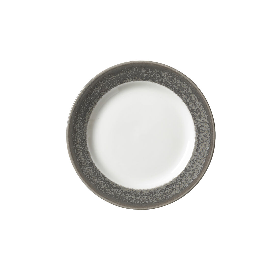 Revolution Edge Granite Ceramic Plate Harmony Set 16.5cm (6 1/2"") Pack of 12