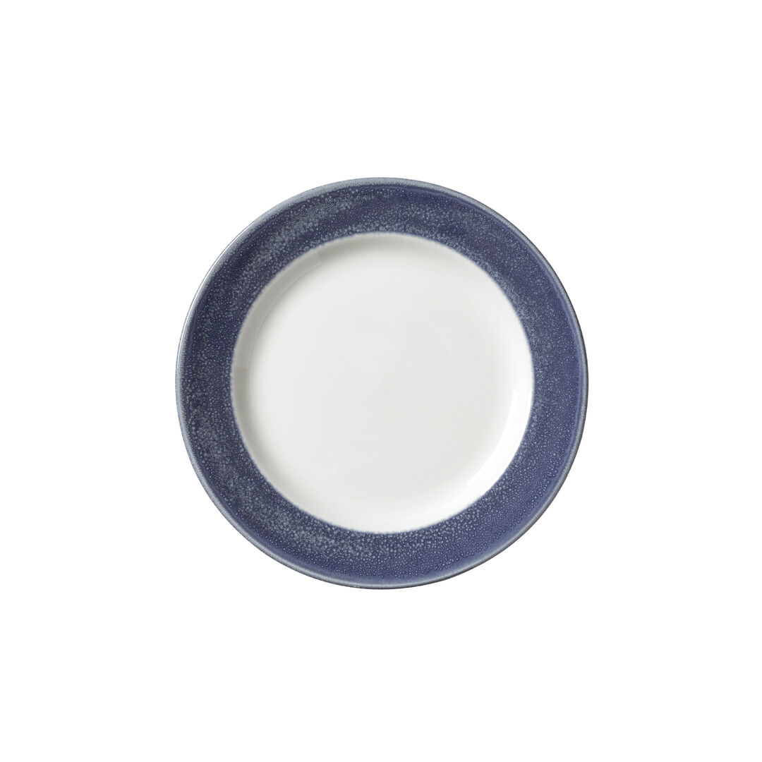 Revolution Edge Bluestone Harmony Plate 16.5cm (6 1/2"") Ceramic Pack of 12