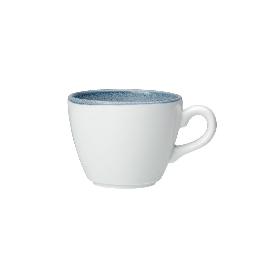Revolution Edge Bluestone Liv Cup 8.5cl (3oz) Ceramic Tableware Pack of 12